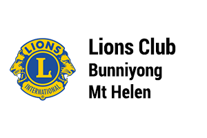 Lions Club Bunniyong Mt Helen logo