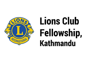 Lions Club Fellowship Kathmandu logo
