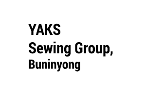 YAKS Sewing Group logo